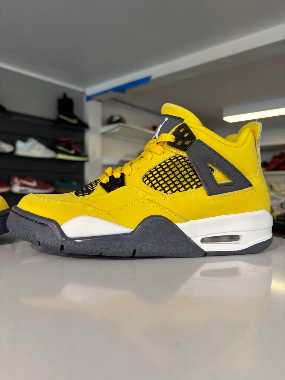 Air Jordan 4 Retro GS Mens Size 6.5